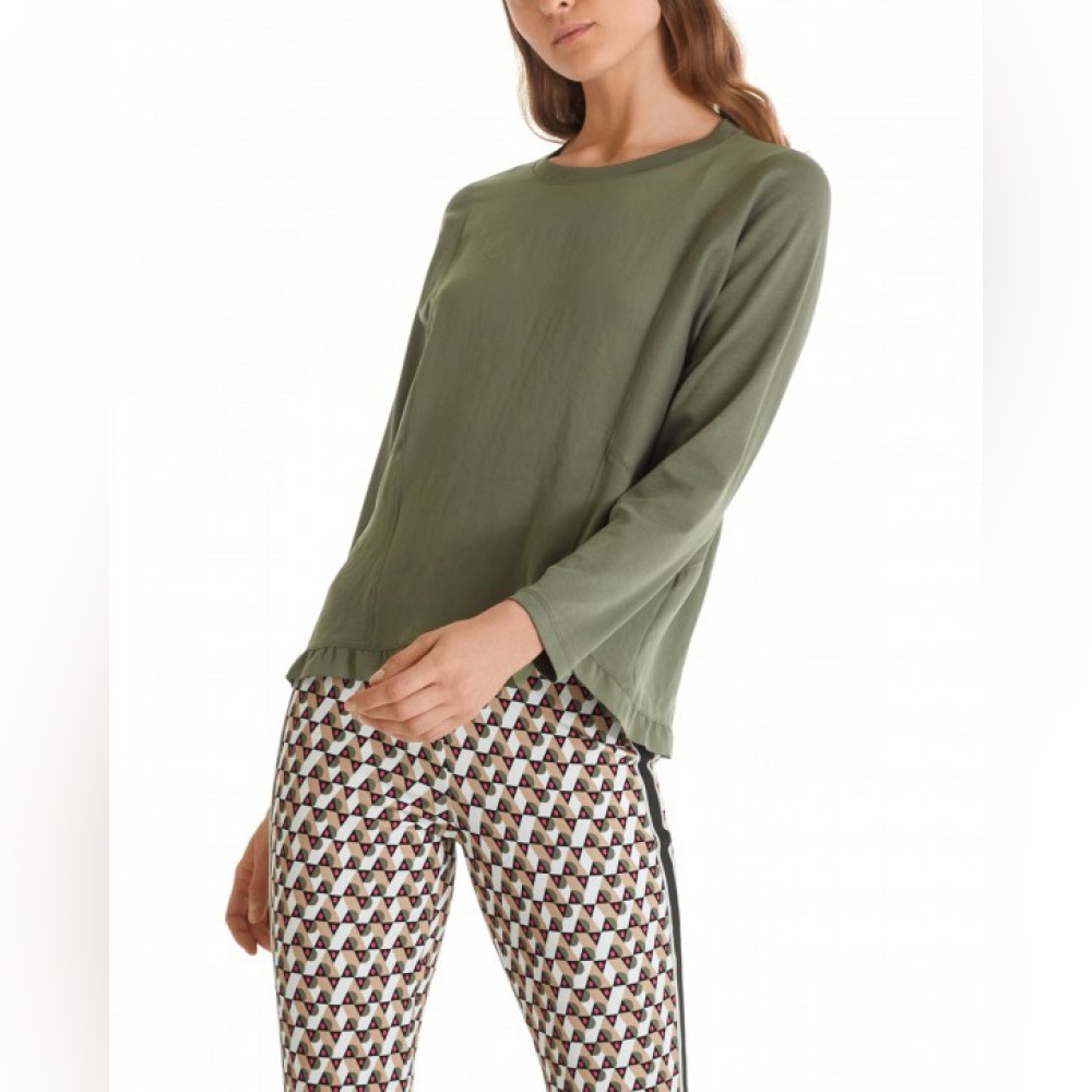 Marc Cain Sports Long Sleeve T-Shirt Size N1
